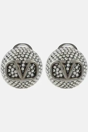 VALENTINO Pendientes de clip VLogo Signature