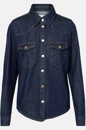 Frame Camisa Heritage de denim