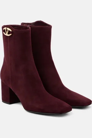 VALENTINO GARAVANI Botines VLogo The Bold Edition de ante