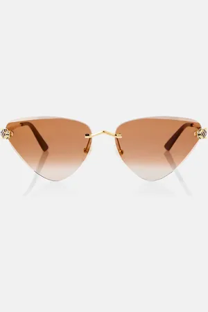 Cartier Gafas de sol cat-eye Panthère de Cartier