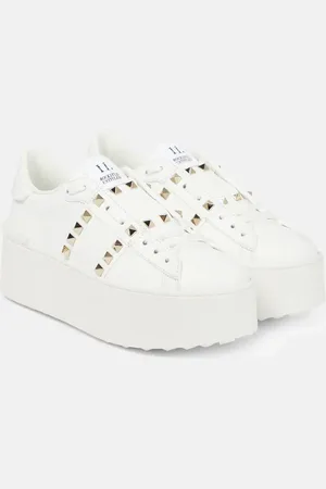 VALENTINO GARAVANI Zapatillas Rockstud Untitled de piel