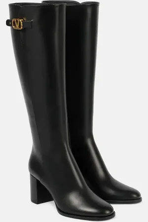 VALENTINO GARAVANI Botas altas VLogo Signature de piel