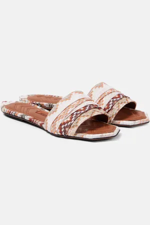 Missoni Sandalias Gia de raschel