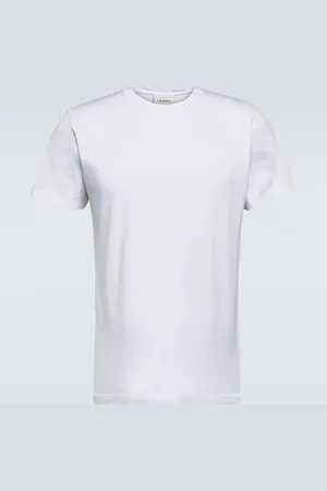 Frame Camiseta de jersey de algodón