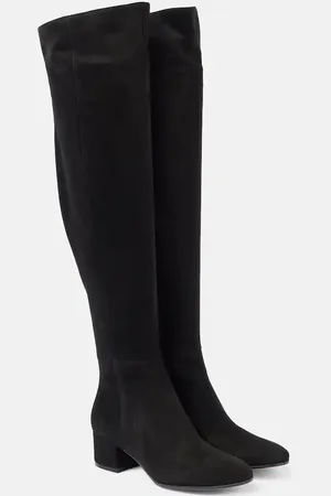 Gianvito Rossi Botas altas de ante