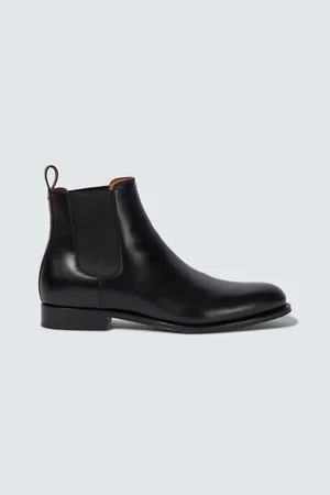 Loro Piana Botas chelsea Rory Walk de piel