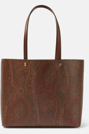 Etro Tote Essential Medium de piel