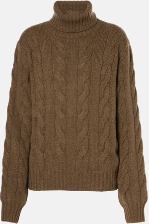 Loro Piana Jersey de cuello alto Napier de cachemir