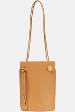 Loewe Pouch Pebble Dice de piel