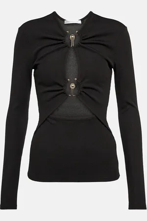 CHRISTOPHER ESBER Top Pierced Orbit de jersey