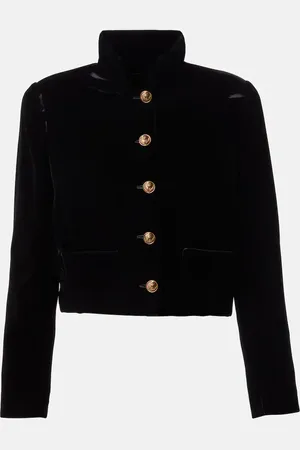 Loro Piana Chaqueta Stephanie de terciopelo