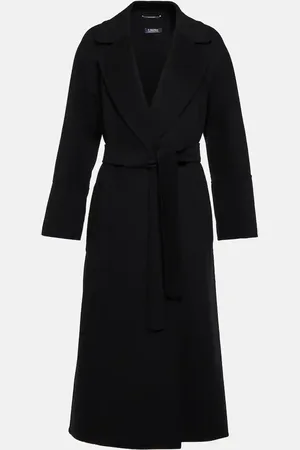 Max Mara Abrigo Elisa de lana virgen