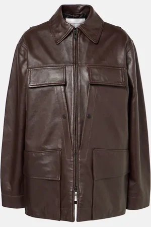 Victoria Beckham Chaqueta Chore de piel
