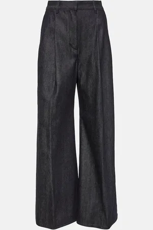 Loro Piana Pantalones Raydel de cachemir y algodón