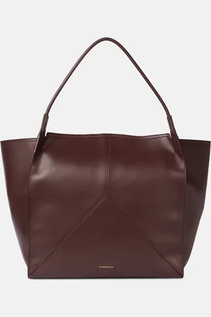 Victoria Beckham Bolso Victoria XL de piel