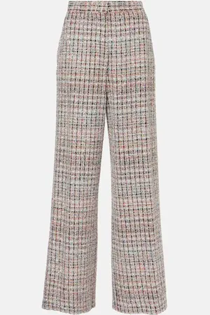 Missoni Pantalones anchos estampados