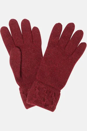 Loro Piana Guantes de cachemir