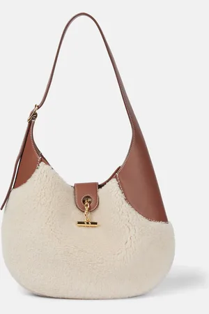 Loro Piana Bolso Bobbin Medium de borrego sintético