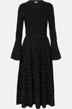 Simkhai Vestido midi Pruitt adornados