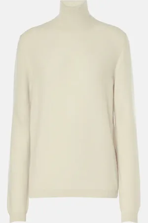 Loro Piana Jersey de cuello alto de cachemir