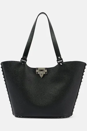 VALENTINO GARAVANI Tote Rockstud Small de piel