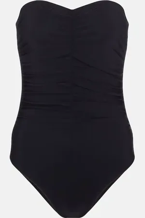 Karla Colletto Bañador Basics fruncido