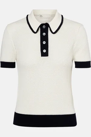 Tory Burch Polo calado de punto