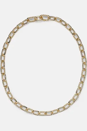 David Yurman Collar de cadena DY Madison® de oro de 18 ct