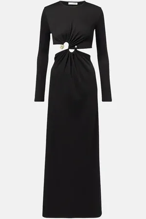 CHRISTOPHER ESBER Vestido largo con hebilla S