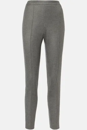 Loro Piana Pantalones slim Mick de cachemir