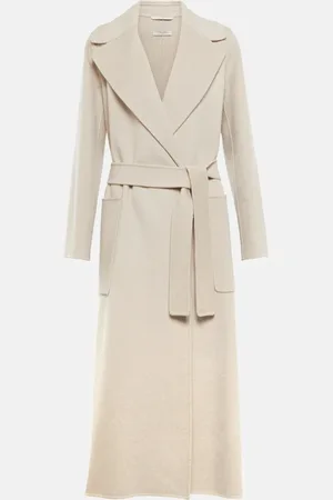 Max Mara Abrigo Paolore de lana