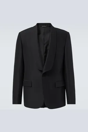 Loro Piana Chaqueta de traje de cachemir y seda