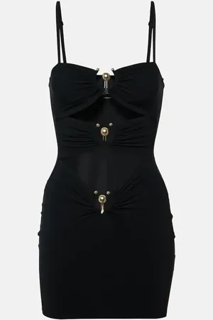 CHRISTOPHER ESBER Vestido corto Pierced Orbit
