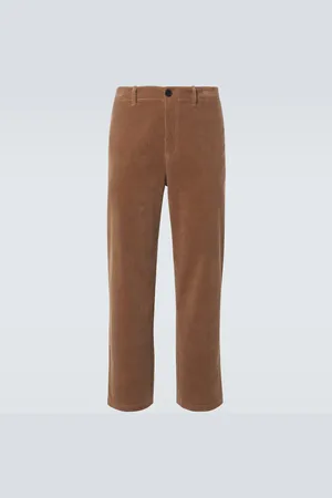 Frame Pantalones rectos de pana