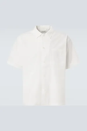 Frame Camisa bowling de algodón