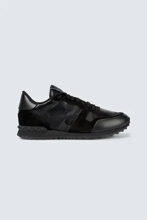 VALENTINO GARAVANI Zapatillas Rockrunner de piel