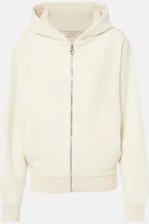 Loro Piana Chaqueta bomber Cocooning de lana y cachemir