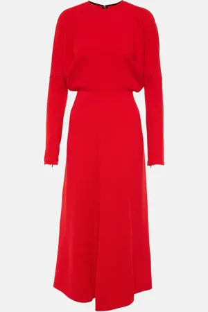 Victoria Beckham Vestido midi Dolman