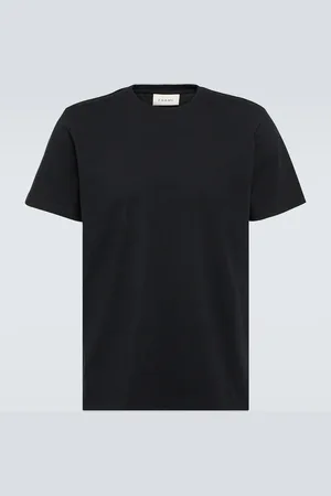 Frame Camiseta de jersey de algodón con logo