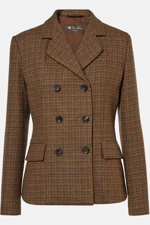Loro Piana Blazer Lucile de lana, cachemir y mohair