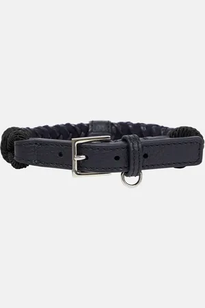 Loro Piana Collar para mascota de piel y cachemir
