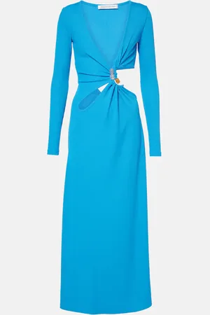 CHRISTOPHER ESBER Vestido largo Cavern Stone