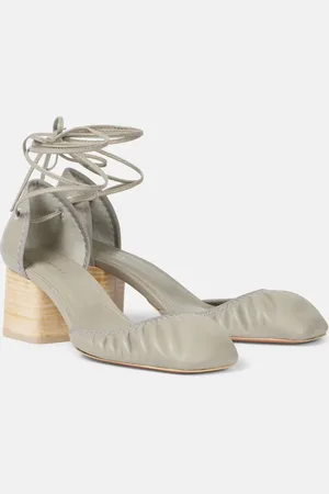 LEMAIRE Salones Micro Ballerina 55 de piel