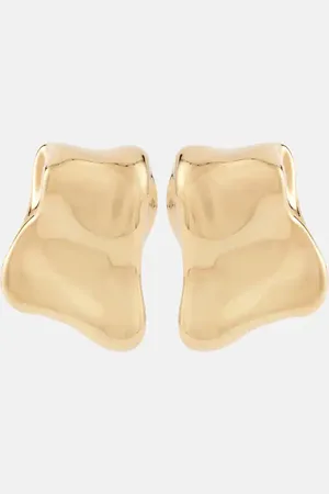 Oscar de la Renta Pendientes de clip Sculpted