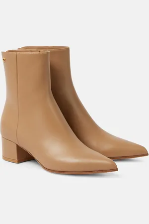 Gianvito Rossi Botines Lyell 45 de piel