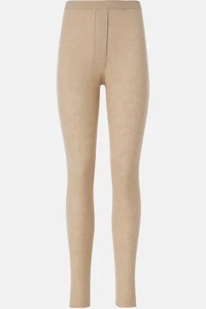 Loro Piana Leggings acanalados Cocooning de cachemir