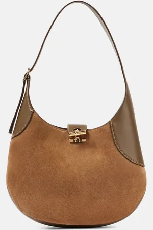 Loro Piana Bolso al hombro Bobbin Medium de piel