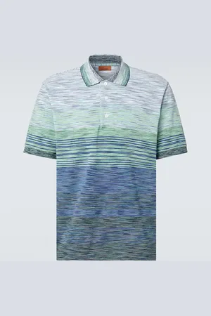 Missoni Polo de algodón a rayas
