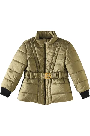 Balmain Chaqueta acolchada con cinturón