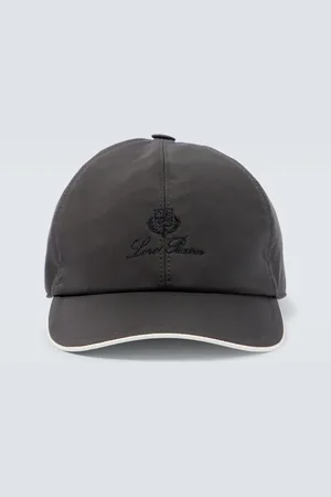Loro Piana Gorra con logo